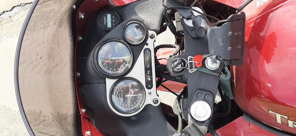 Motorrad verkaufen Triumph SPRINT 900 Ankauf